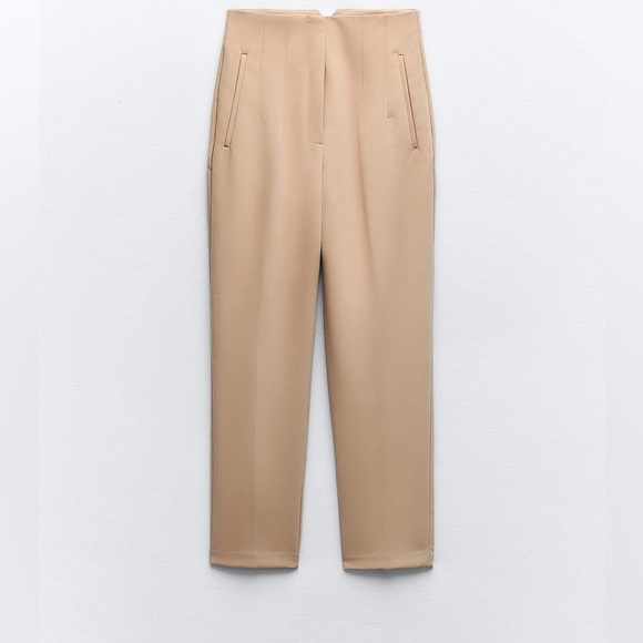 Zara High Waisted Pants - XS - Picture 2 of 6